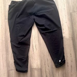 BROBE drawstring jogger pants with gathered ankle‎ - xl